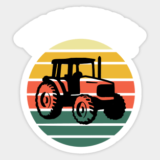 This Is How I Roll Funny Tractor Farmer Sticker